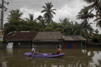 Záplava na Srí Lanke