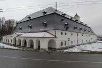 Historická budova Skladu soli v Prešove 