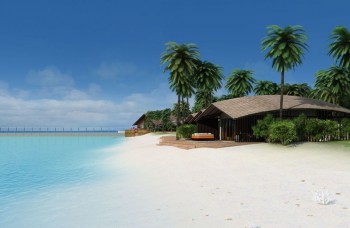 Na Maledivách vznikol ekologický rezort, poháňa ho len slnko