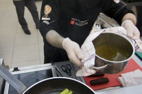 Súťaž kuchárov vo varení na Gastro Cupe 2015