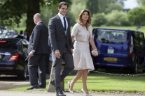 Pippa Middletonová svadba fotky kráľovská rodina V