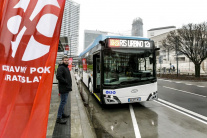 V Bratislave začínajú testovať vodíkový autobus