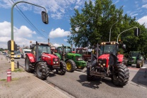 Protest belgických farmárov