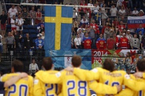 Súboj o bronz Švédsko - Česko