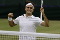 Finále Wimbledonu: Federer - Murray