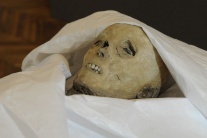 Mumifikované telo grófky Žofie Serédy v Betliari