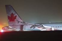 Havarovalo lietadlo v Kanade