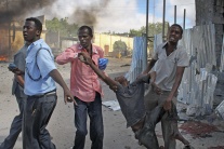 Bombový útok v Somálsku