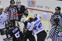 Zápas KHL v Bratislave