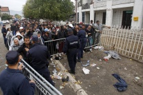 Situácia s utečencami pri srbsko-macedónskych hran
