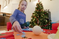tvorivé dielne pre deti s vianočnou tematikou  kre