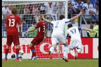 Futbalové EURO 2012. Deň piaty