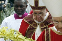 Pápež František začal Svätý týždeň