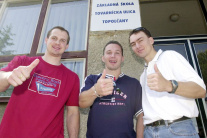 Radoslav Hecl (vľavo)