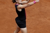 Dominika Cibulková vo štvrťfinále Roland Garros 