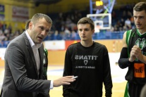 Basketbal: KB Košice - BC Prievidza