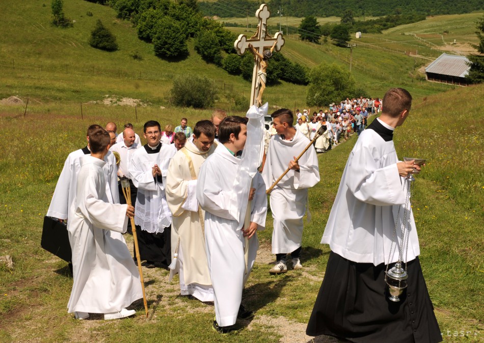 Sviatok sv. Cyrila a Metoda oslavujú v Terchovej už 25 rokov