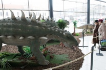 Netradičná výstava Svet dinosaurov