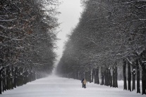 Zima, sneh a mráz kraľuje Európe 