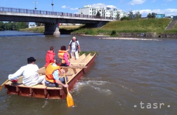 Záujem turistov o pltníctvo a splavovanie riek na Slovensku narastá
