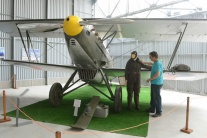 Výstava o lietadlách