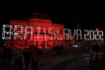 Oslavy Silvestra a Nového roka v Bratislave 