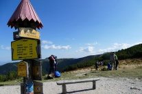 Západné Tatry turistika turisti hory príroda les t