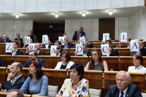 Prezident Kiska správa parlament NRSR poslanci 