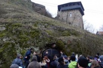 Novoročný výstup na Fiľakovský hrad 