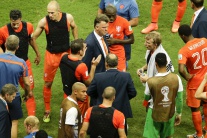 MS vo futbale: Holandsko - Kostarika
