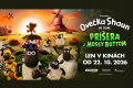 Obľúbená ovečka Shaun ide do kín!