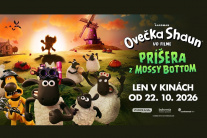 Obľúbená ovečka Shaun ide do kín!