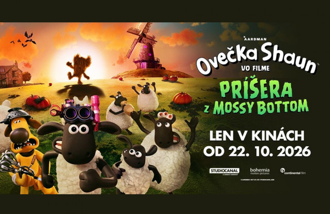 Obľúbená ovečka Shaun ide do kín!
