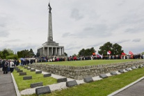 Slovensko II. sv. vojna 72. výročie Slavín Bratisl
