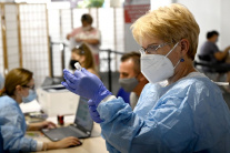 Očkovanie proti COVID-19 v Prešove