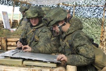 rusko-bieloruské vojenské cvičenie vojak vojaci ar