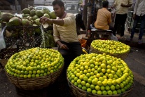 India, denný život,trh