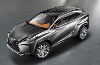 Futuristický Lexus NX