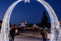 Vianočné mestečko - Nitra
